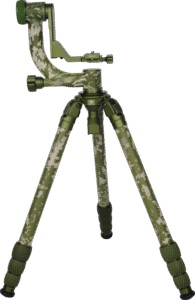 SIRUI Carbon Tripod + Gimbal Head kit CT-3204 +CH20 Camoflage