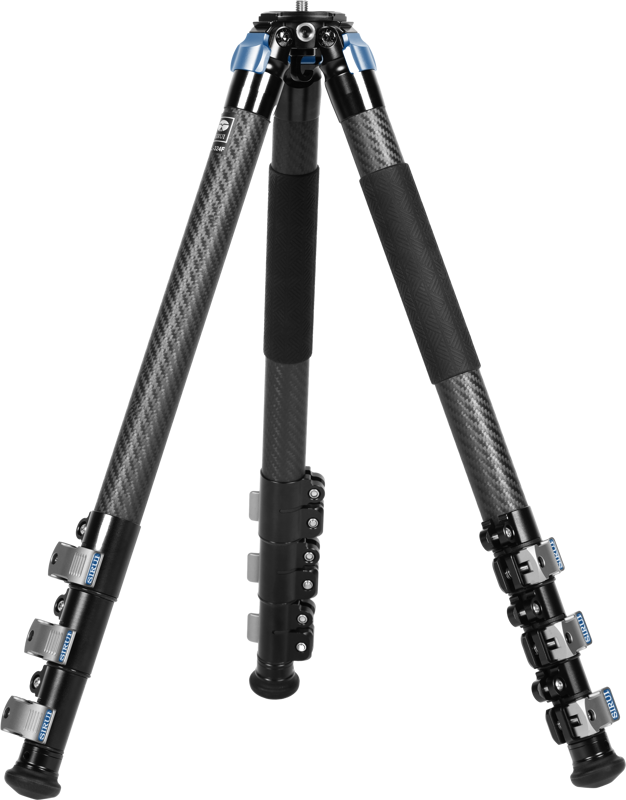 This Sirui Landscape Tripod is constructed with 8 layer carbon fiber