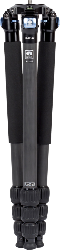 super telephoto lenses and video heads. The tripod also works great for birdwatchers with bigger high end spotting scopes! Strong