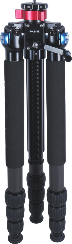 SIRUI R-4214E Pro Carbon Fibre Tripod with Geared CC