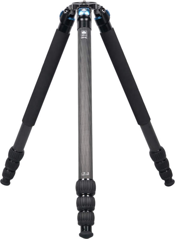 The RX series tripods are the largest of the Sirui tripods. With their high load capacity of 22 to 30kg