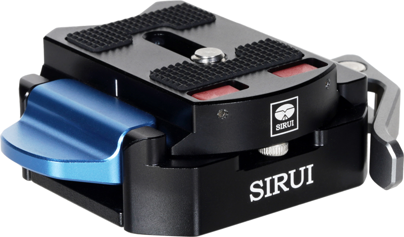 and have a Sirui design quick insert and detach system.