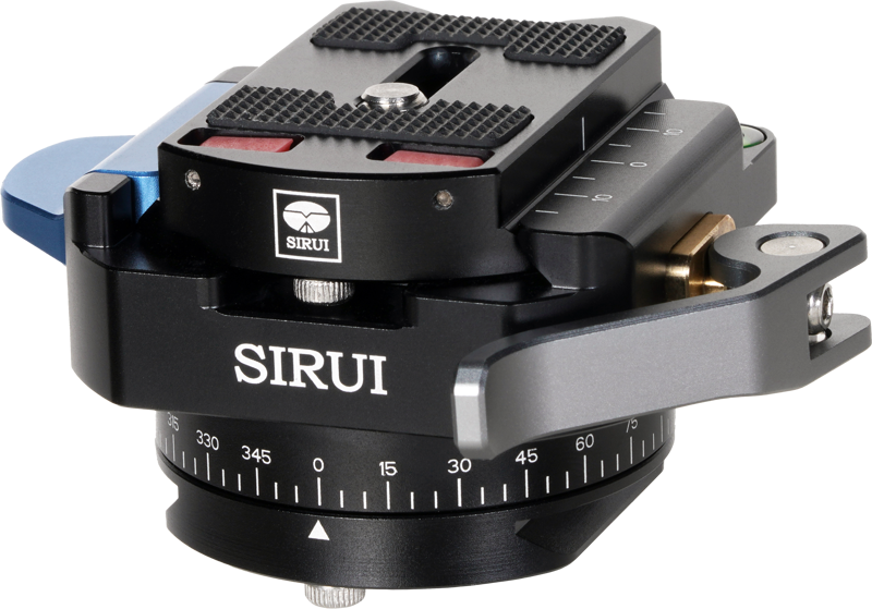 The Sirui Quick Release Clamp QC-55P is a fast and secure quick release solution that features an Arca-type design