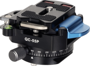 SIRUI Panorama Quick Release Clamp with Arca Swiss Plate QC-55P