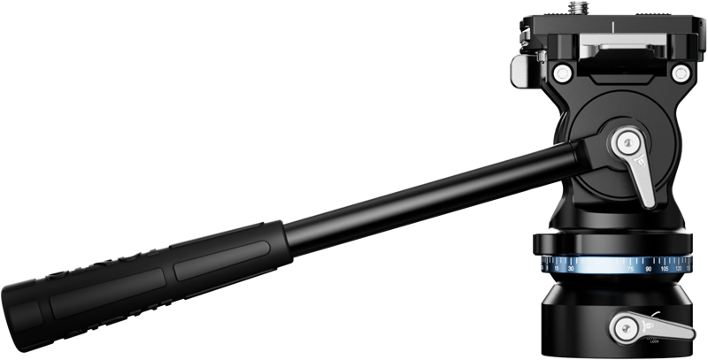 SIRUI Pan & Tilt Head with Leveling Base KV-10