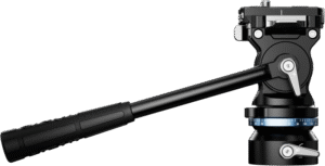 SIRUI Pan & Tilt Head with Leveling Base KV-10