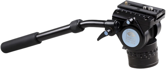  video-cameras and spottingscopes. Thanks to the sophisticated fluid system