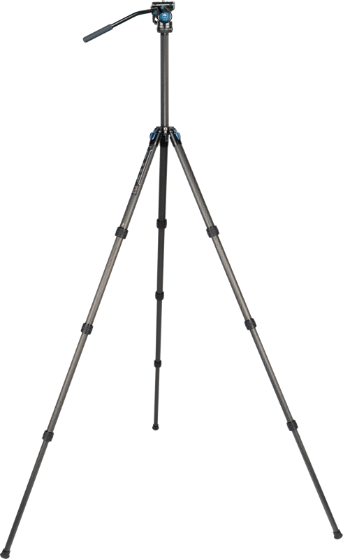 SIRUI ST-124+VA-5X Carbon Tripod WPS with Video Head