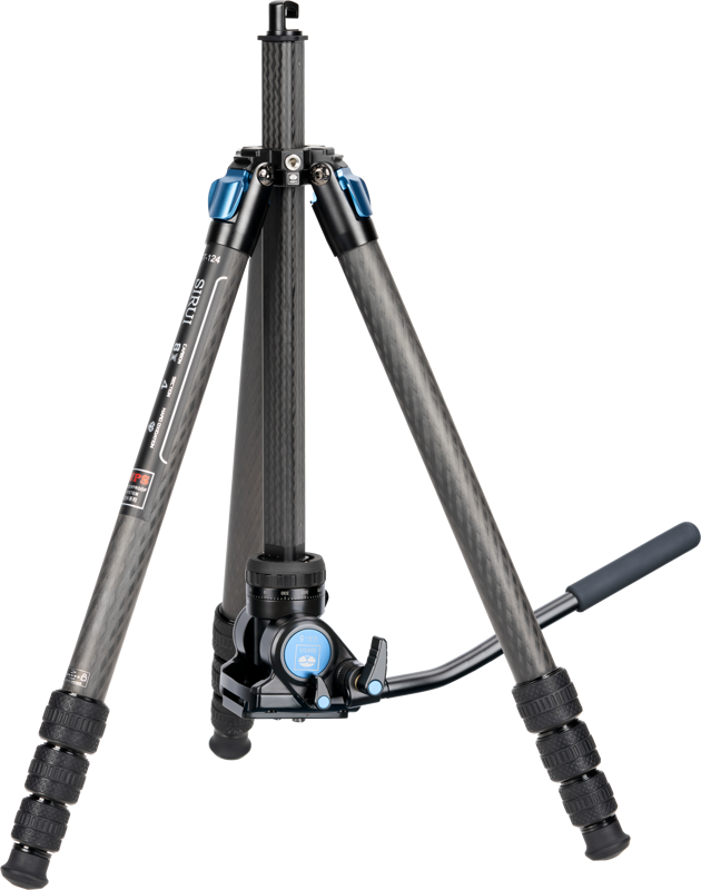 SIRUI ST-124+VA-5X Carbon Tripod WPS with Video Head