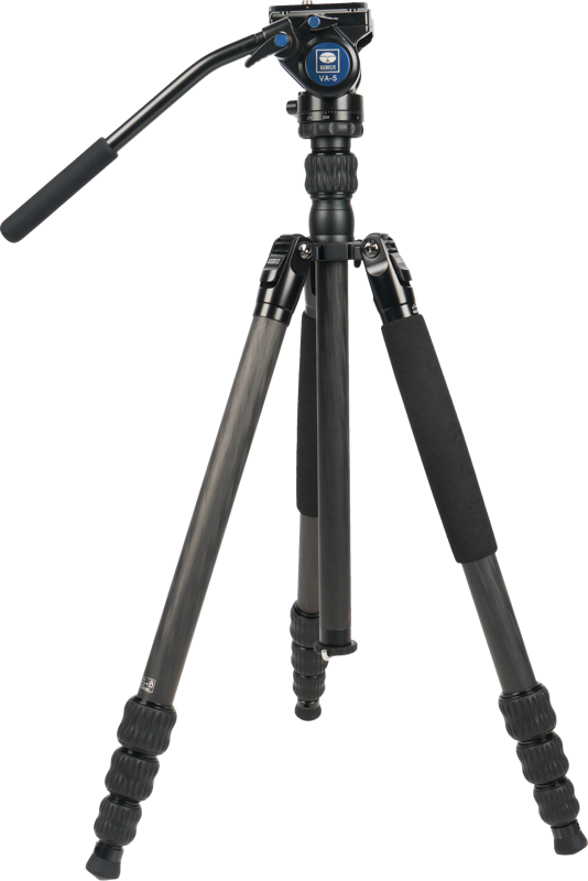 An essential professional carbontripod for videographers & small leightweighted spottingscopes