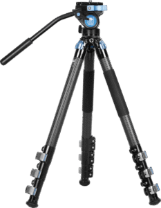 SIRUI Carbon Fiber Tripod Kit with VideoHead L-324F + VA-5X