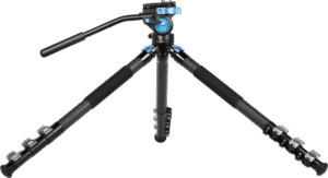 SIRUI Carbon Fiber Tripod Kit with VideoHead L-324F + VA-5X