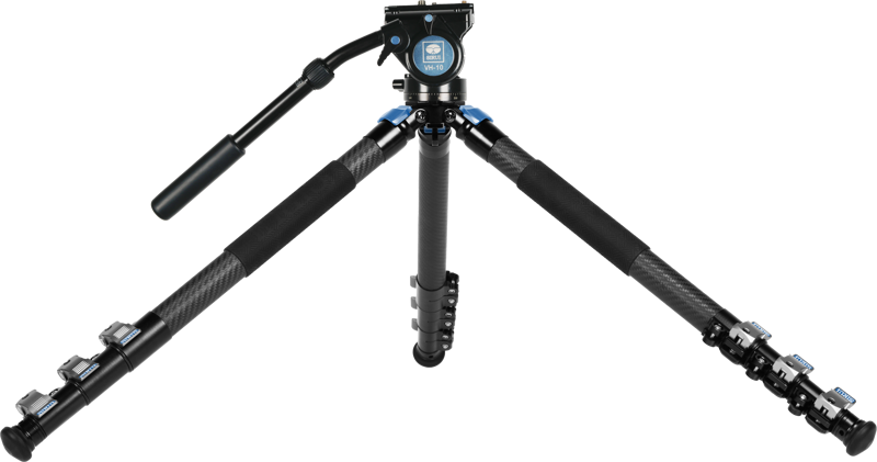 SIRUI Carbon Fiber Tripod Kit with VideoHead L-324F + VH-10