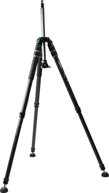 SIRUI One Step Height Adjustment Carbon Video Tripod Kit SVS60 + S3