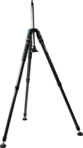 SIRUI One Step Height Adjustment Carbon Video Tripod Kit SVS60 + S3