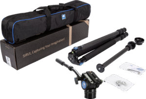 SIRUI R-3213X+VH-10X Carbon Tripod & Video Head