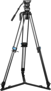 SIRUI Pro Video Tripod Kit Rapid Twin-Leg SQ75+VHS10