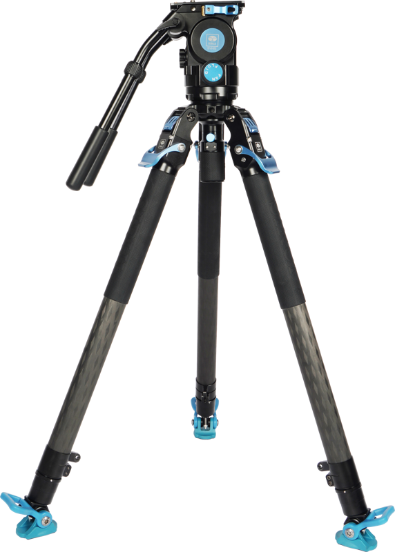 which is Quick and Sturdy! Kit includes the Sirui Tripod SVT-75 Lite and the Sirui Fluid Head SVH15
