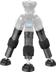 SIRUI Carbon Fiber Short Tube Leg Kit SVS-3L