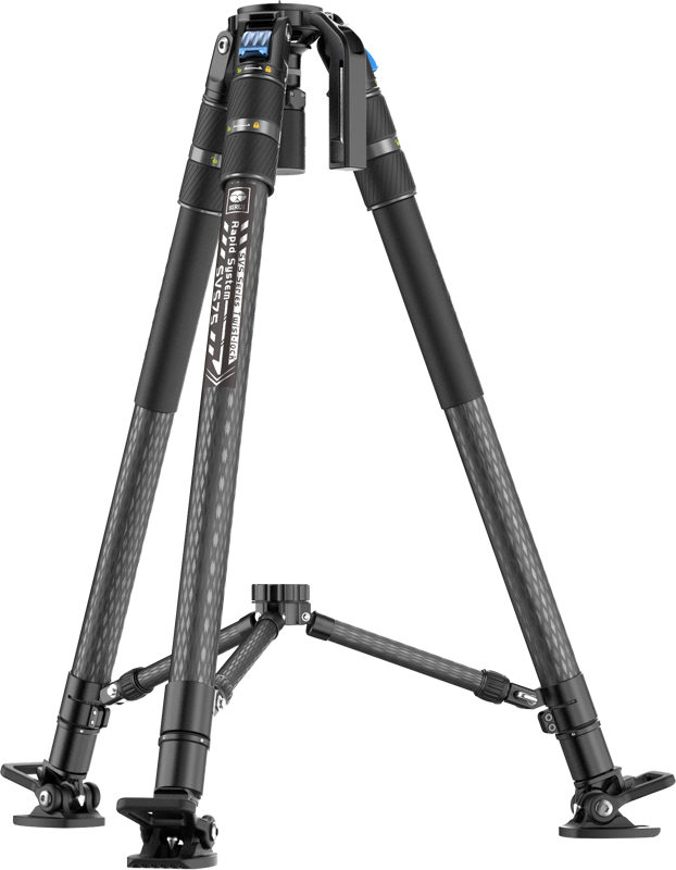 A professional One Step Height Adjustment Video Tripod