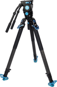 SIRUI Pro Video Tripod Kit Rapid SVT-75 Lite + Fluid Head SVH15