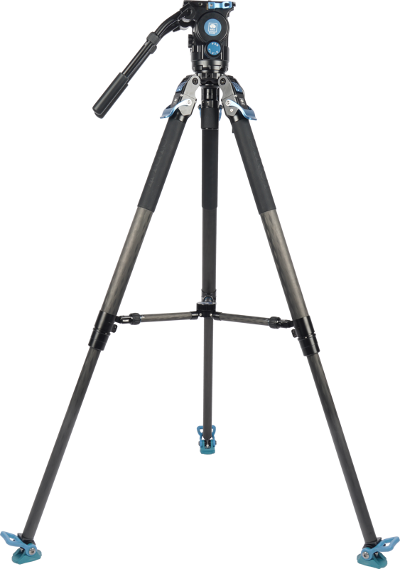 A professional One Step Height Adjustment Video Tripod