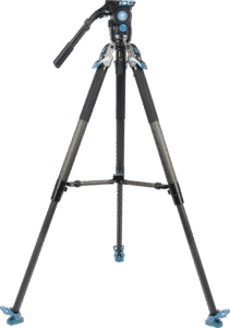 SIRUI Pro Video Tripod Kit Rapid SVT-75 Pro + Fluid Head SVH15