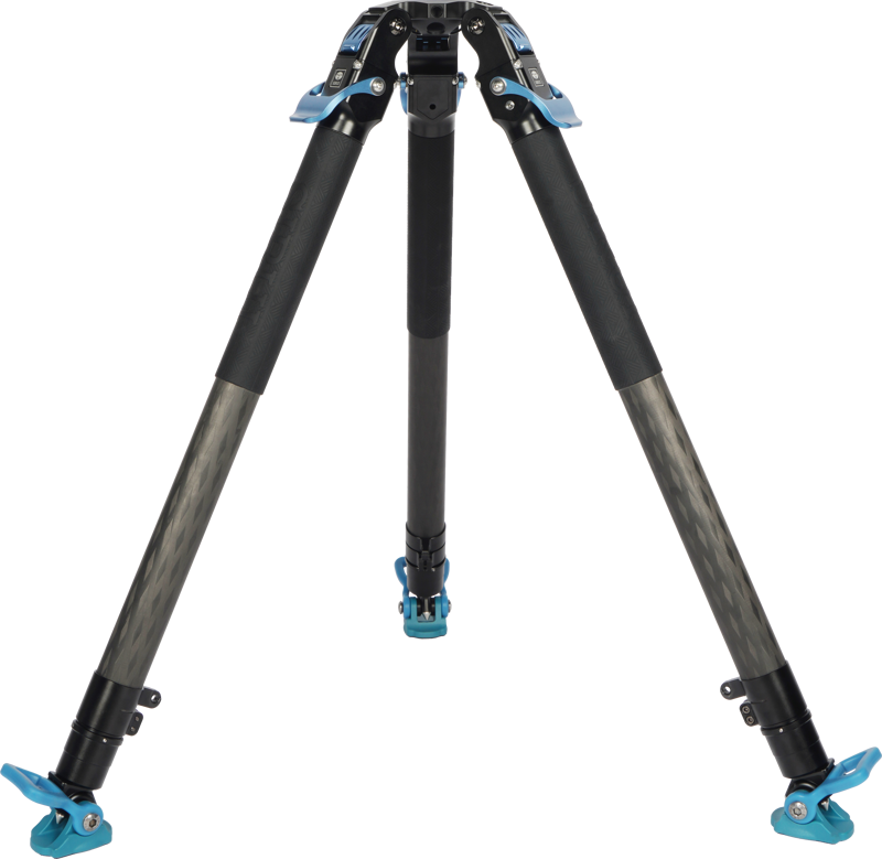 A professional One Step Height Adjustment Video Tripod