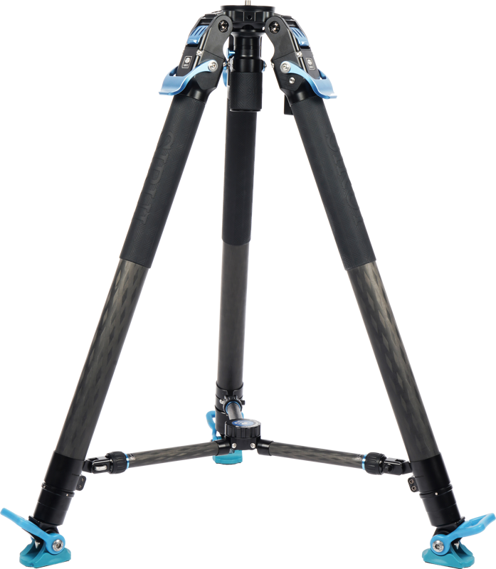 A professional One Step Height Adjustment Video Tripod