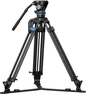SIRUI Pro Video Carbon Tripod Kit Rapid Twin-Leg SQ75+S5