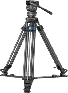 SIRUI Pro Video Tripod Kit Rapid Twin-Leg SQ75+VHS10