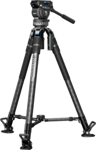 SIRUI Pro Video Tripod Kit Rapid SVS75+VHS10