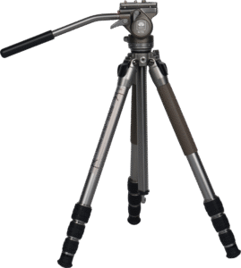 SIRUI Pilot Series Alu Tripod GT04+GT5 Videohead Grey