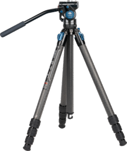 SIRUI ST-124+VA-5X Carbon Tripod WPS with Video Head
