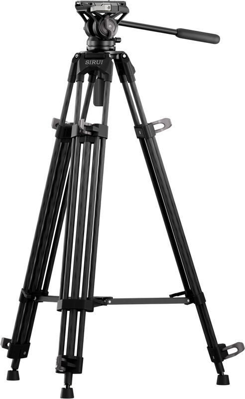 Durable and Steady -&nbspThree-section carbon fiber tube legs (14-20mm diameter) offer high durability and stability. The kit supports a maximum load of 10kg and includes an aluminum alloy mid-level spreader to further enhance tripod stability.