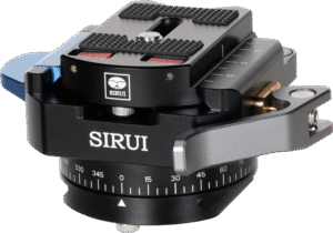 SIRUI Panorama Quick Release Clamp with Arca Swiss Plate QC-55P