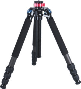 SIRUI R-4214E Pro Carbon Fibre Tripod with Geared CC
