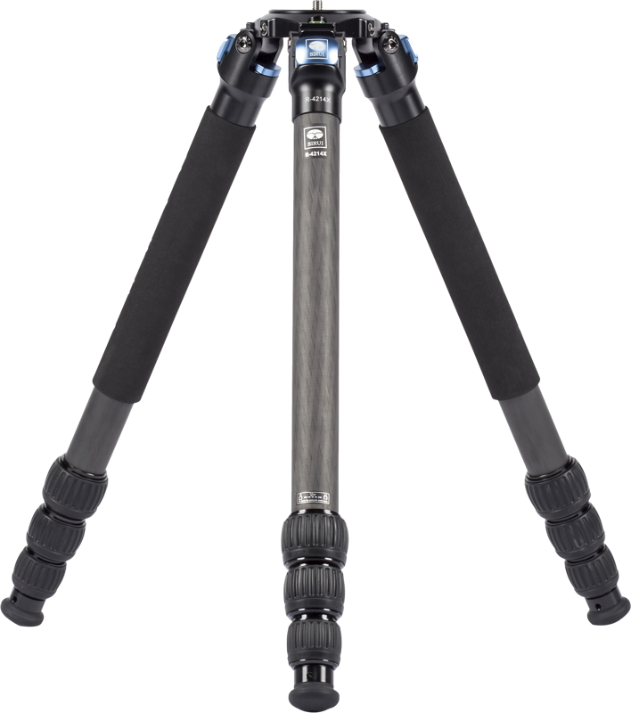 The RX series tripods are the largest of the Sirui tripods. With their high load capacity of 22 to 30kg