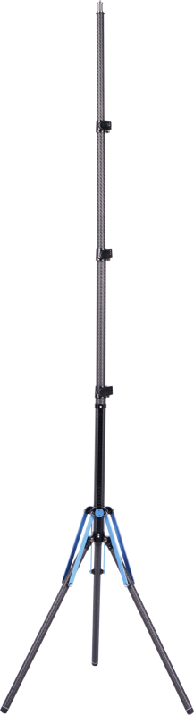 Unlike most stands on the market that are built with aluminium the DK-18 & DK-28 are manufactured from 3K twill weave carbon fiber fabric to reduce weight and increase stability.
