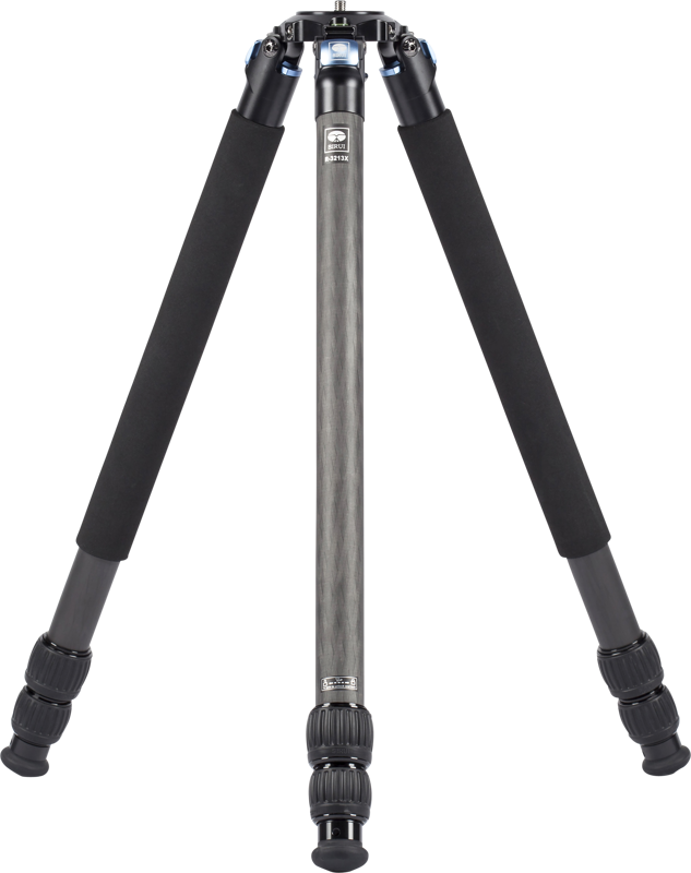Sirui R-3213X carbon tripod is excellent for use with big cameras