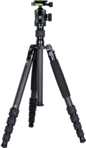 SIRUI Traveler Carbon Tripod Kit T-1205+E-10