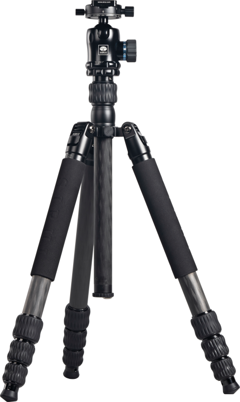 Designed to catch all the best features in one tripod. Especially light weight and portable.