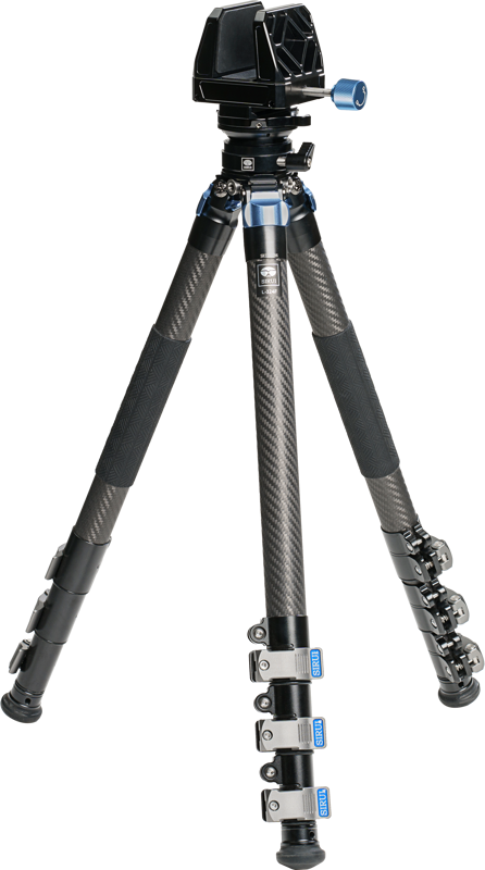 This Sirui Tripod Kit is lightweight