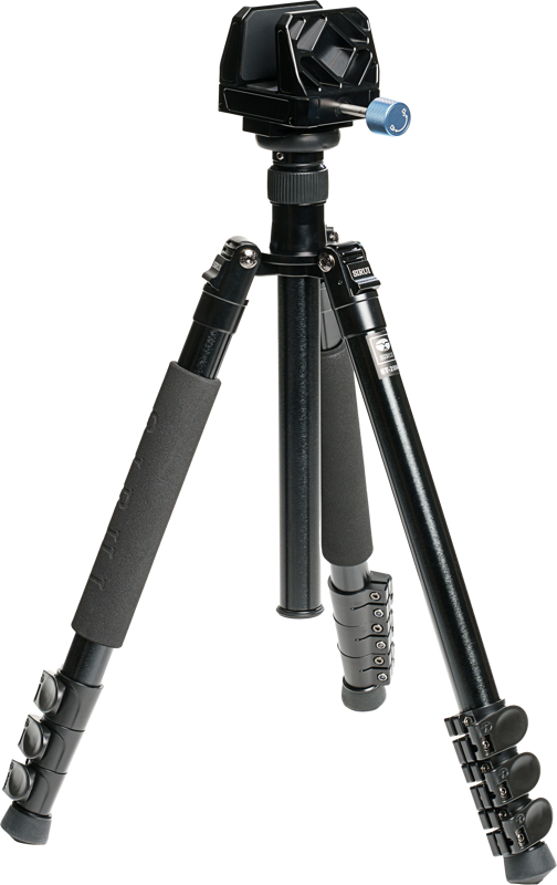 This Sirui Tripod Kit is lightweight