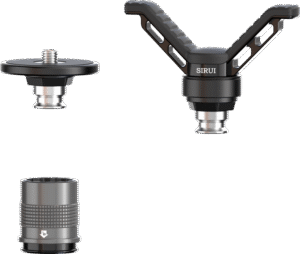 SIRUI Quick Release Clamp V-Shape Gun / Plate Black