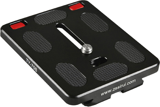 SIRUI Quick Release Plate TY-70-2