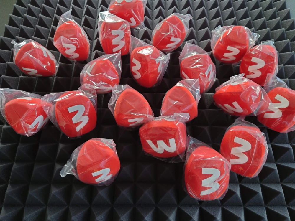 Premium Custom Microphone Windshields for Professional Audio & Visual Branding