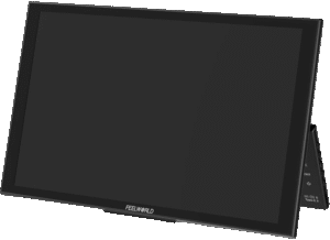 equipped with dual Type-C full featured and Mini HDMI ports