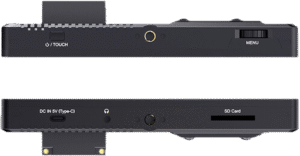 etc. The special feature of the F7 PRO is the F970 external install and power kit