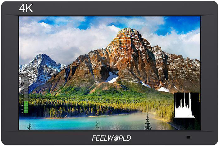 FEELWORLD FW703 4K monitor features "gold size" 7-inch full HD large screen